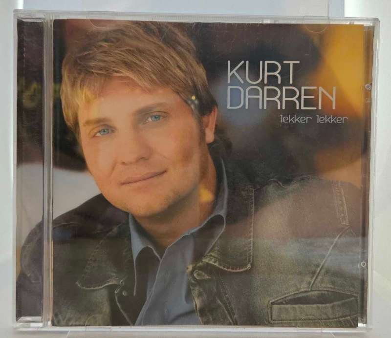Kurt Darren lekker lekker   263