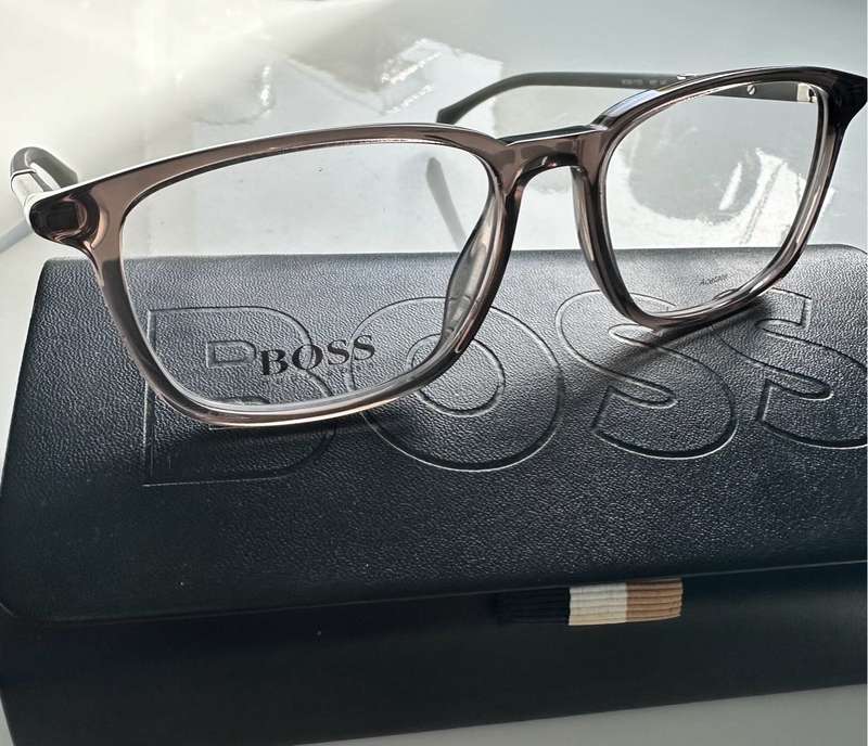 STUNNING PAIR - HUGO BOSS 1133 KB7 - GREY BROWN