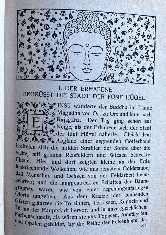 Der Pilger Kamanita - Karl Gjellerup (1917 edition)