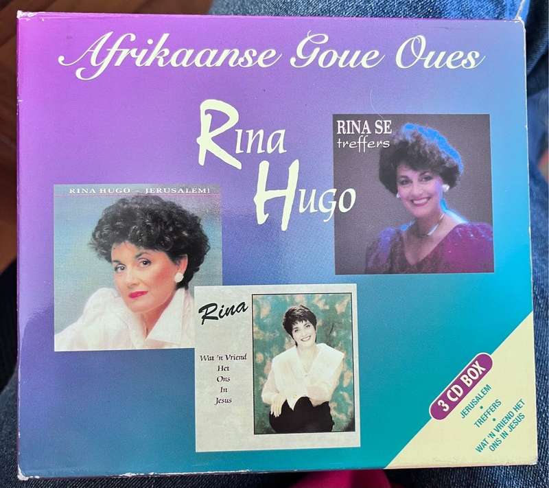 Rina Hugo 3CD box set: Afrikaanse Goue Oues
