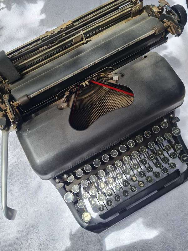 Remington typewriter