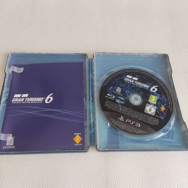 Gran Turismo 6 Ps3