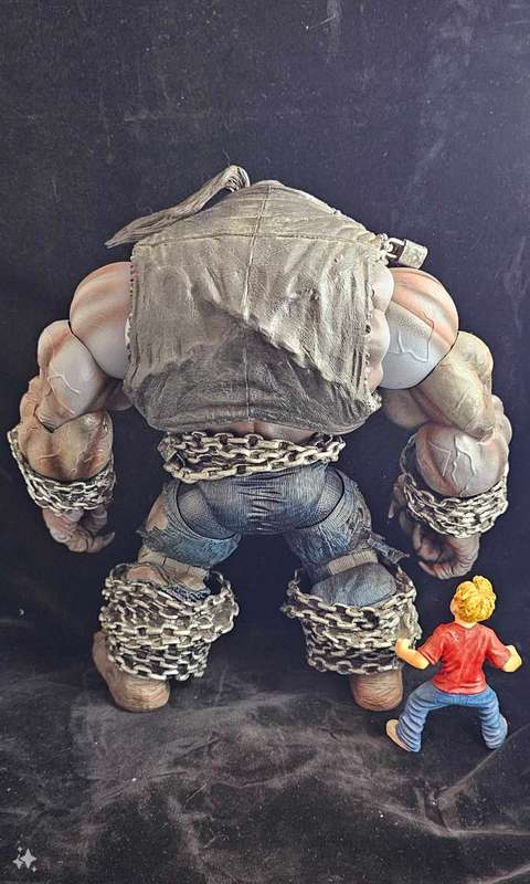 ToyBiz Legendary Comic Book Heroes Build-A-Figure Pitt And Timmy