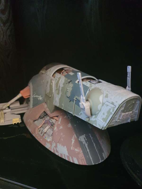 Code 3 Star Wars: Limited Edition Boba Fett`s  Slave 1