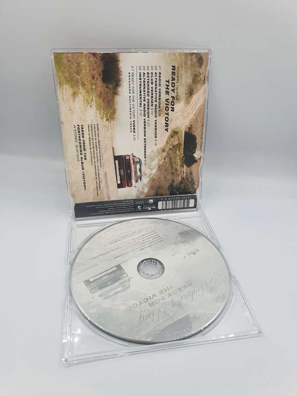 Modern TalkingReady for the VictoryImport, Maxi-Single, Enhanced,