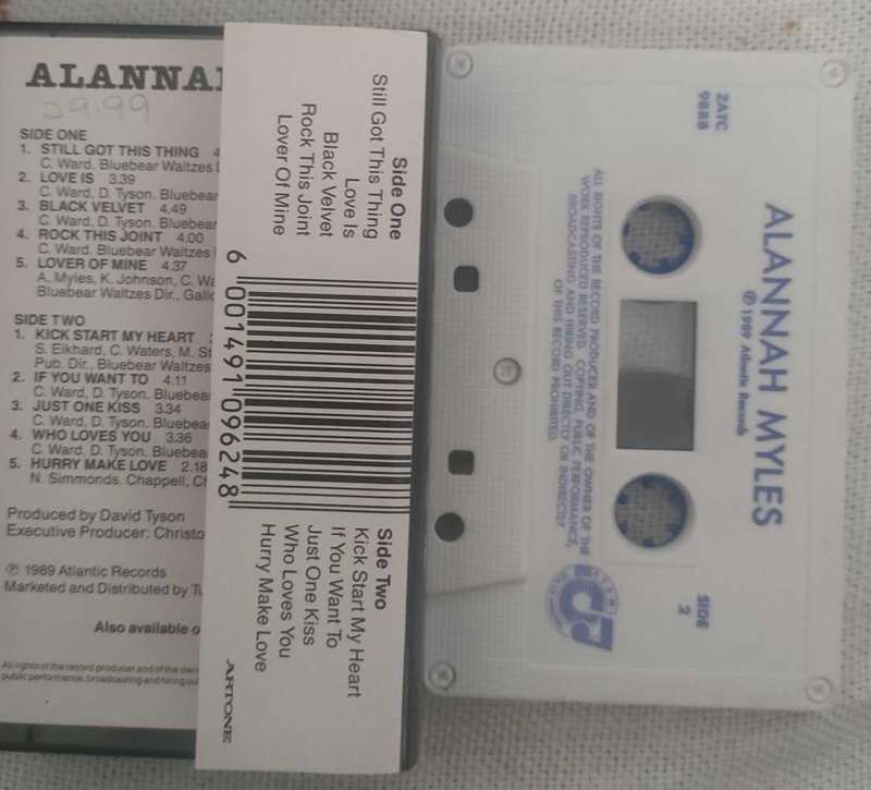 Alannah Myles,Alannah Myles