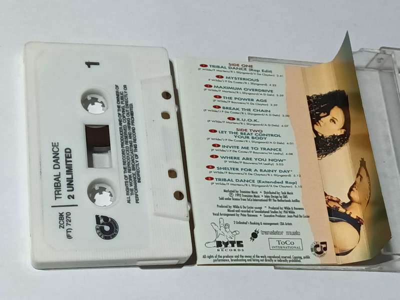 2 Unlimited cassette