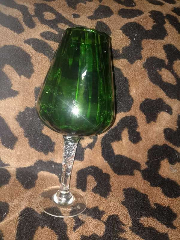Empoli 1960 Bottle green vase