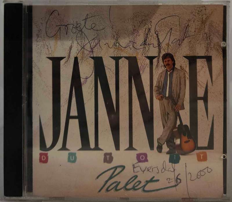 Jannie Du Toit Palet. 1536