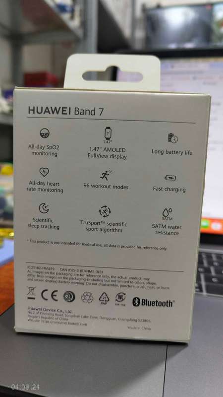 Huawei Watch Band 7 Black