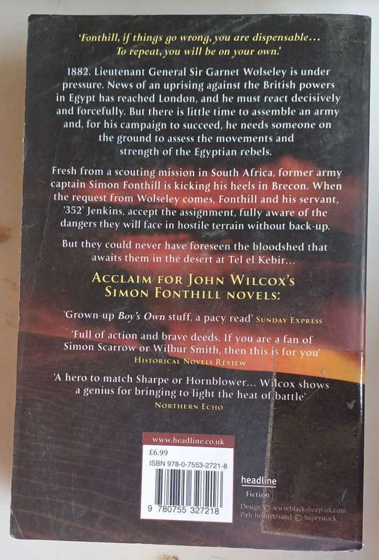 The guns of El Kebir by John Wilcox