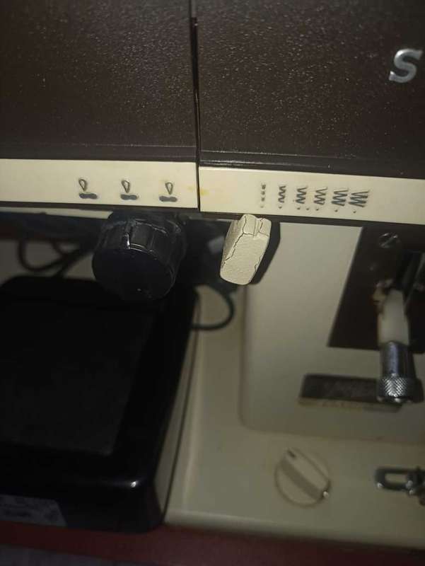 Singer sewing machine