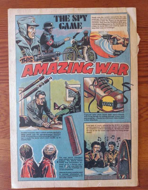 Battle Picture Weekly 17 May 1975