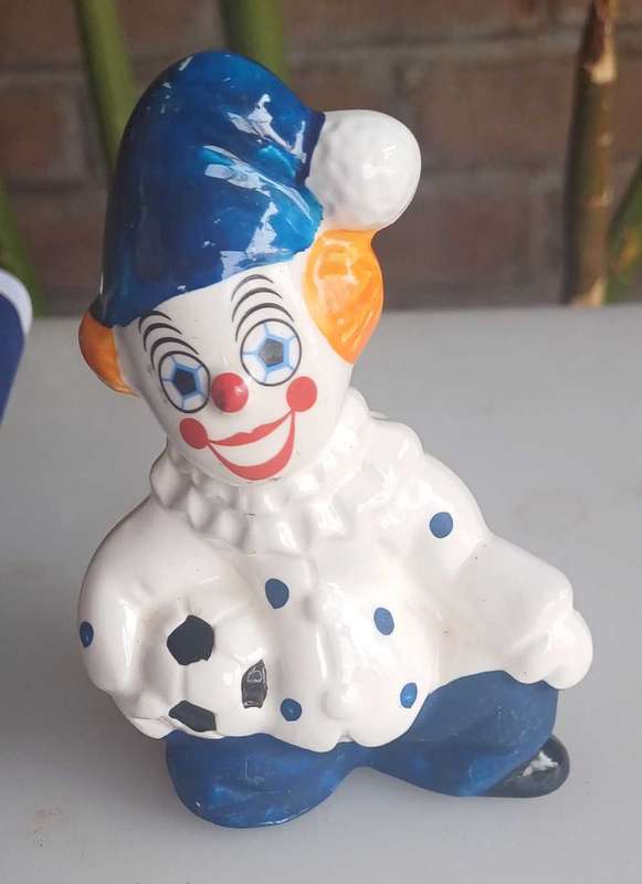 Vintage clown