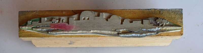 Rubber stamp