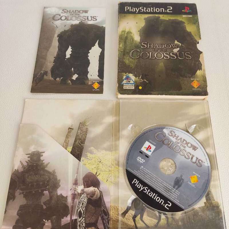 Shadow of the Colossus Ps 2 PAL
