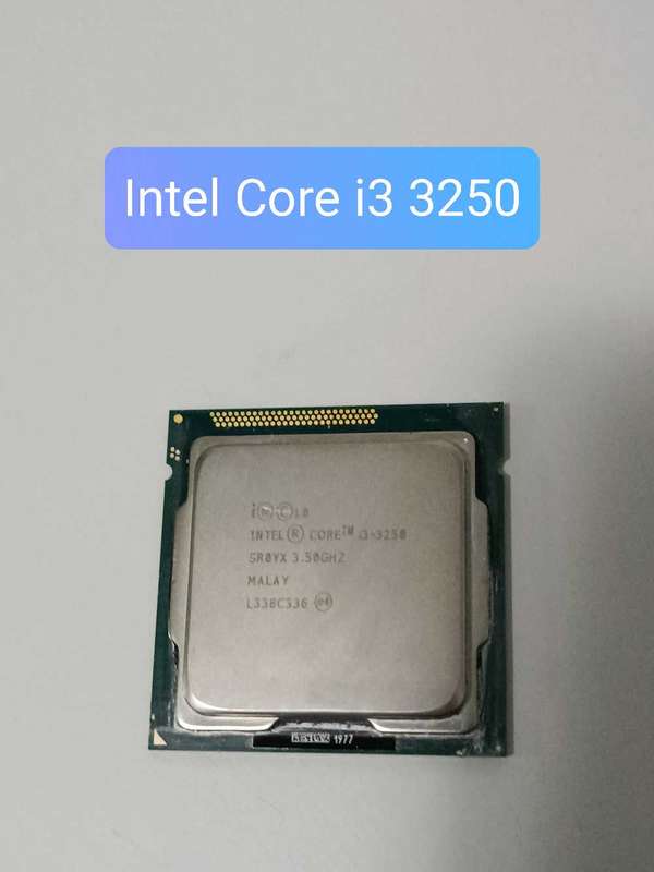 Intel Core i3 3rd gen CPU