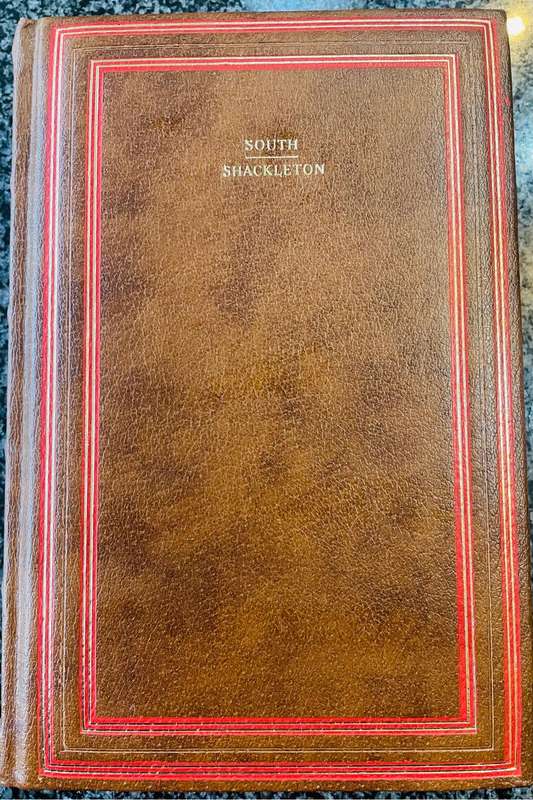 `SOUTH` BY ERNEST SHACKLETON - CLASSICS OF EXPLORATION