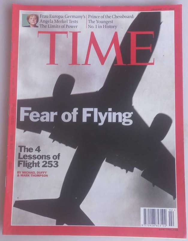 Time magazine January 11, 2010