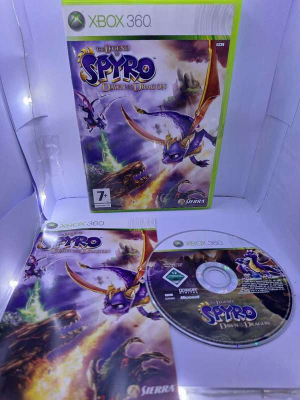 The Legend of Spyro: Dawn of the Dragon (XBOX 360)