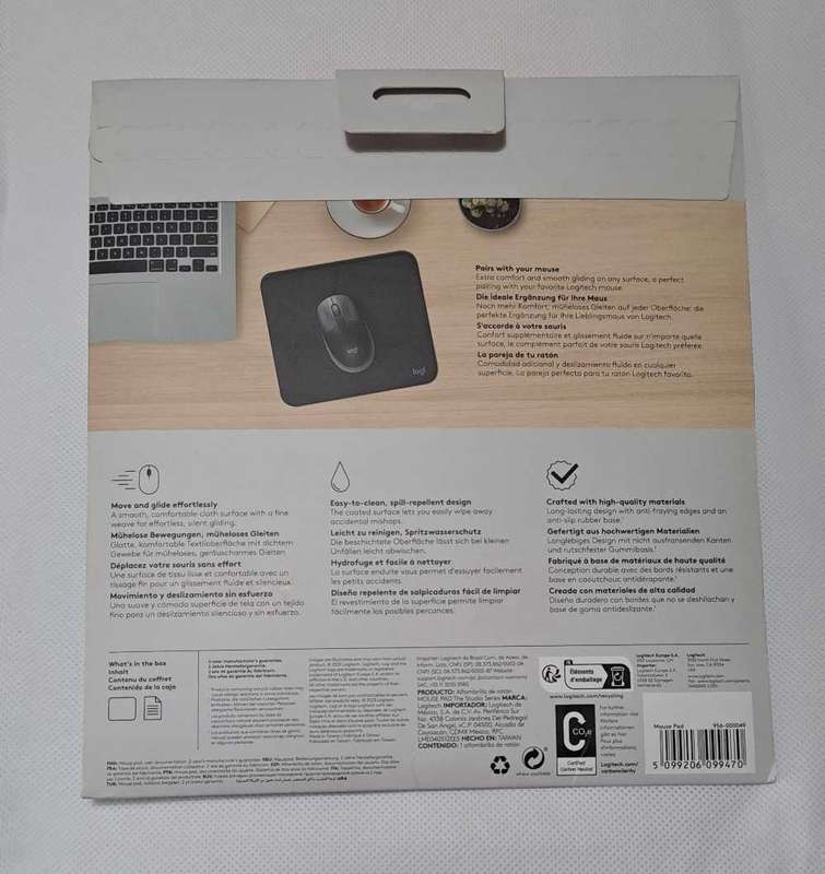 Logitech Studio Series Mouse Pad (23cm x 20cm)