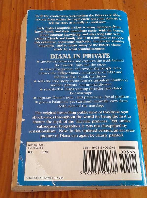 Diana in Private-Lady Colin Campbell
