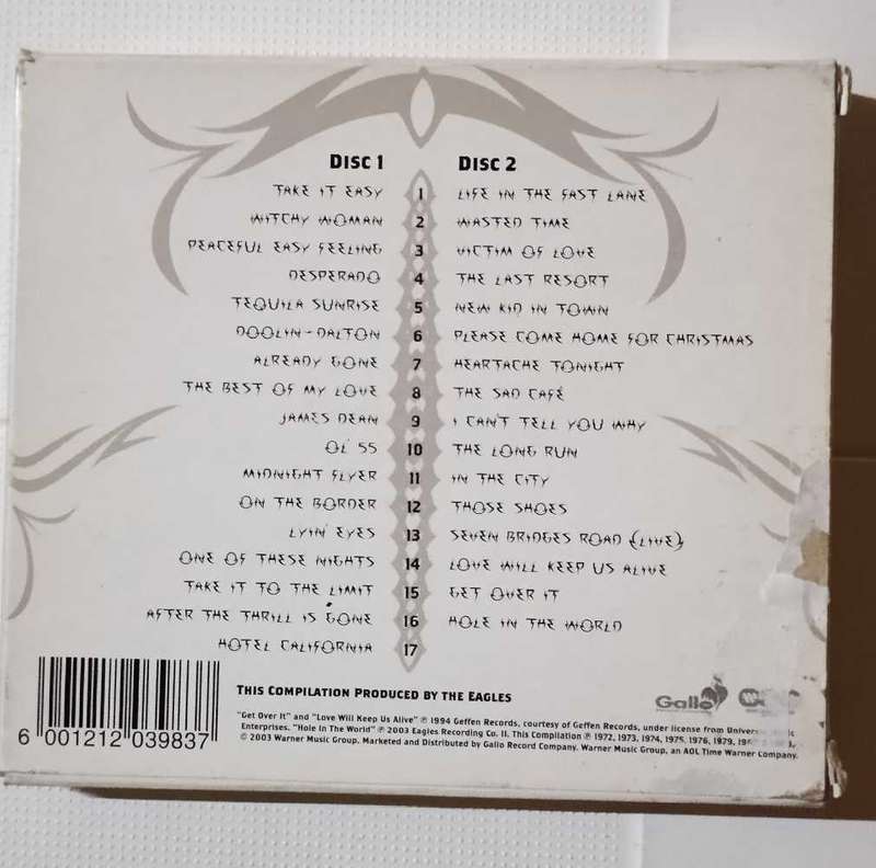 Eagles - the Complete Greatest Hits (2 x CD)