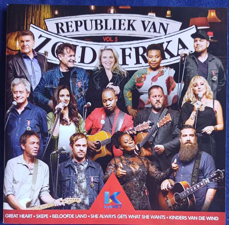 Republiek van Zoid Afrika vol 5 (cd)