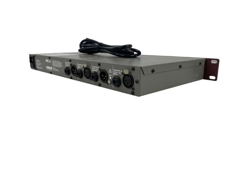 SABINE ADAPTIVE AUDIO FBX2020 PLUS, DUAL FEEDBACK EXTERMINATOR, RACK