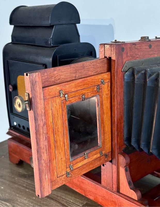 The King Enlarger, `H` Ltd, London - Magic Lantern Projector