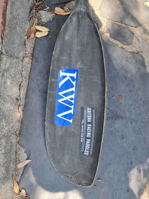 Knysna racing Albatros paddle