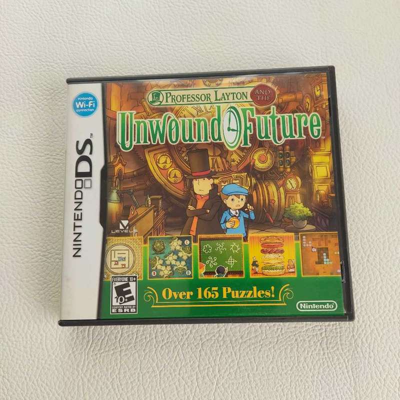 Professor Layton and The Unwound Future Ds