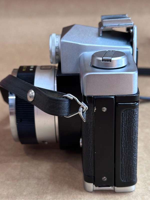 Ricoh 35 FLEX circa 1964