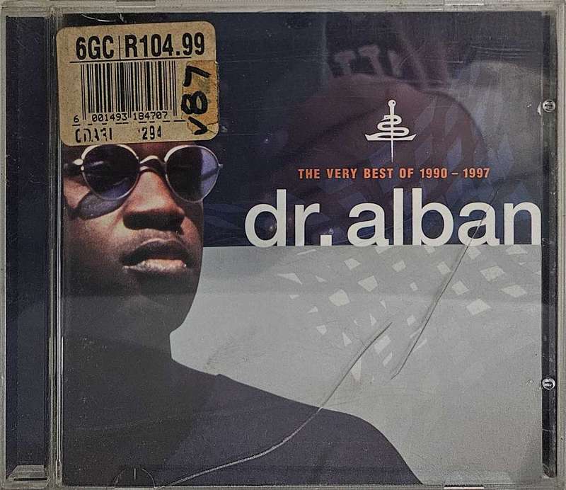 The Very Best of 1990 -1997.  Dr. ALBAN.  1701