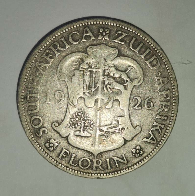 1926 ZAR 1 Florin