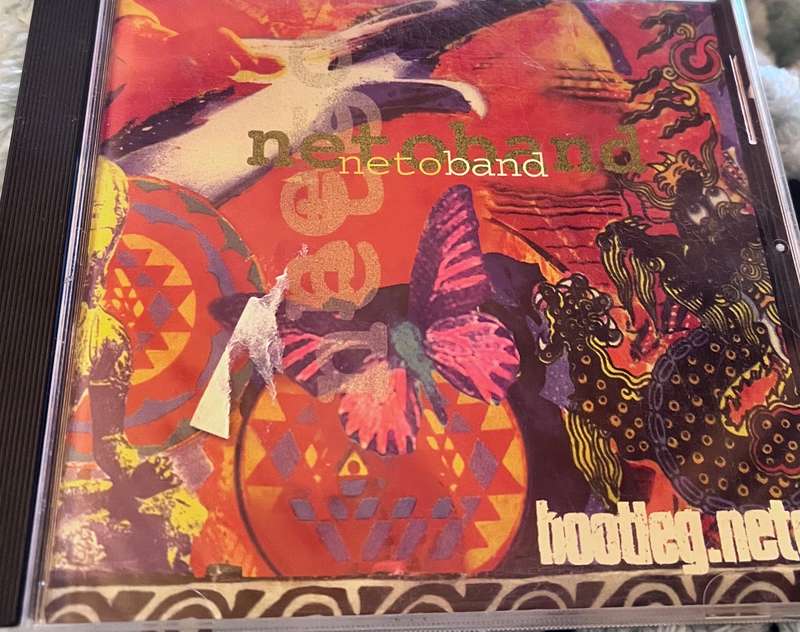Neto Band - Live at Guiting Power (1997, UK)