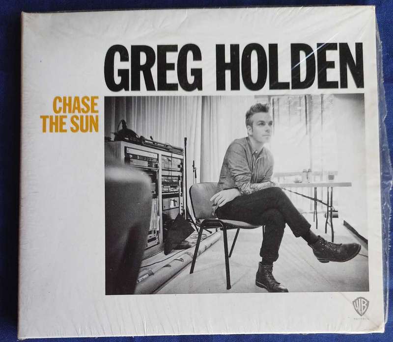 Greg Holden - Chase the sun cd