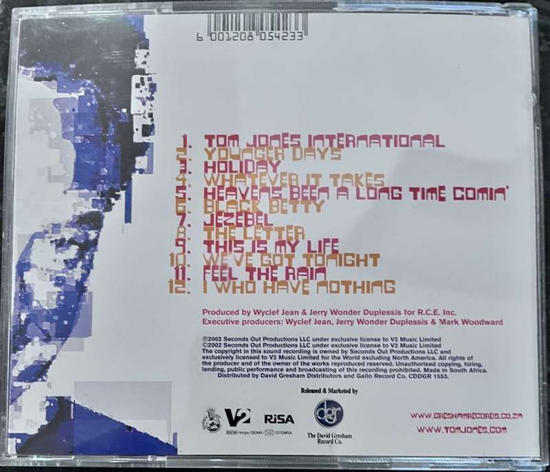 Tom Jones - Mr. Jones (CDDGR 1553)