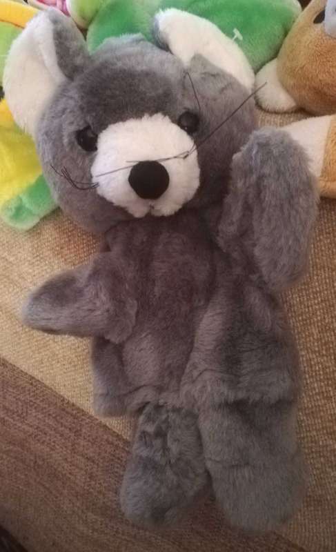 Missy Mouse an awesome Hand Puppet. 30cm.