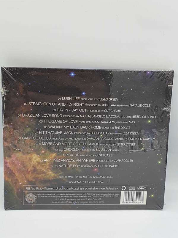Nat King Cole  Re:Generations (2009, Digipak, CD)