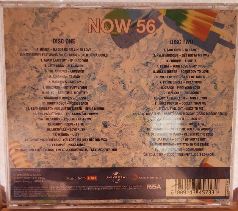 NOW 56     (837)