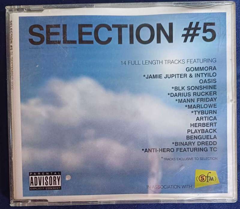Selection 5 (cd)
