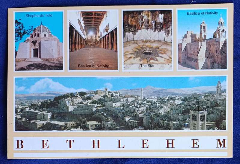 Bethlehem postcard