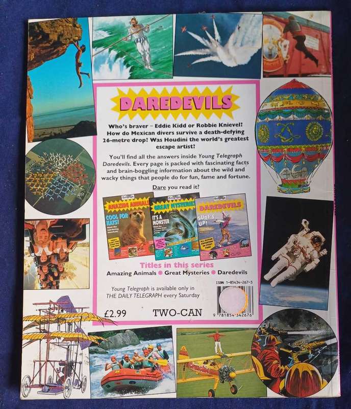 Young telegraph - Daredevils