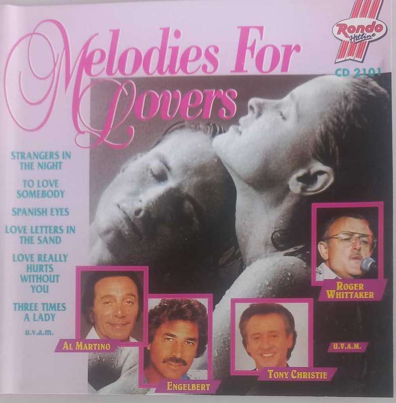 Melodies for lovers cd