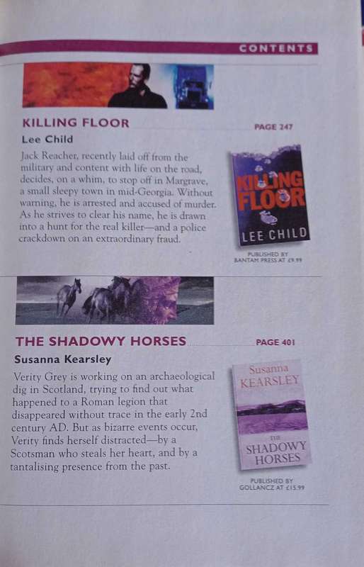 Reader's digest select edition: Five past midnight, Only love, Killing floor