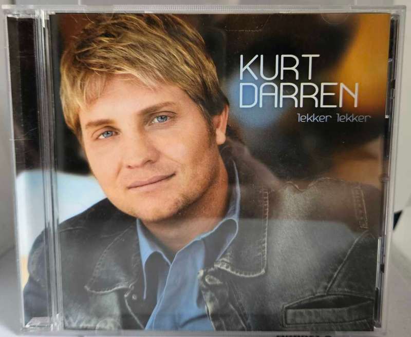 Kurt Darren lekker lekker    928