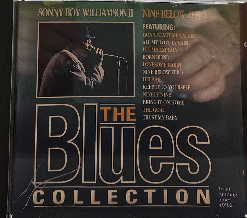 The Blues Collection Sonny Boy Williams II   433