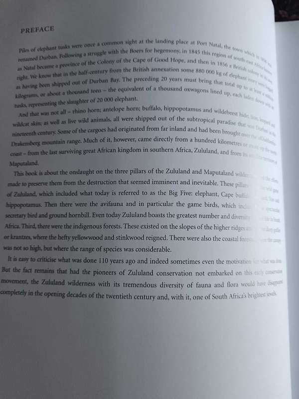 Saving The Zululand Wilderness by Donal Mc  Cracken