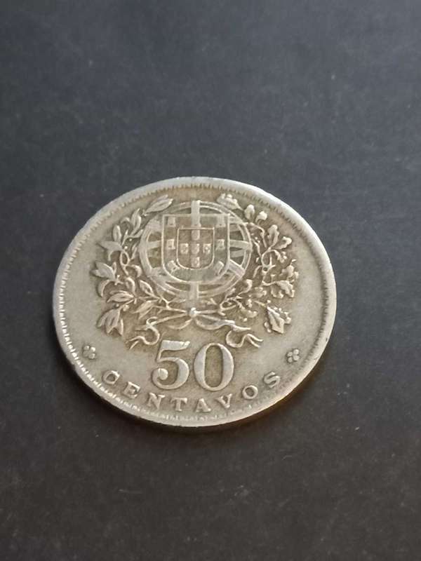 1947 Portuguesa 50 Centavos